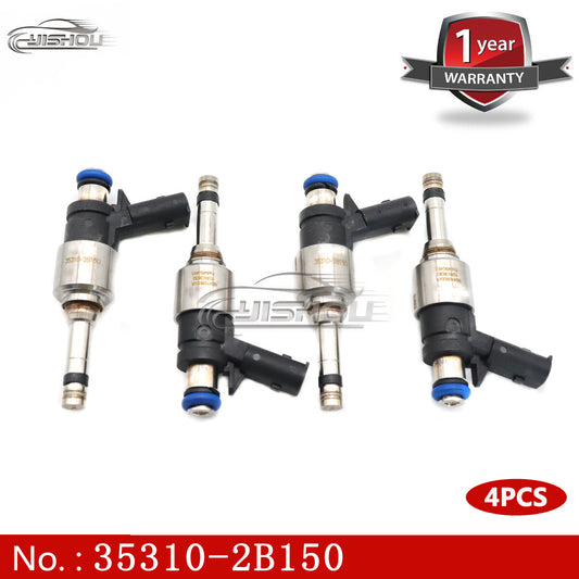 4-piece fuel injector for 2018-2020 for Hyundai -accented for Kia Rio 1.6L L4 35310-2B150