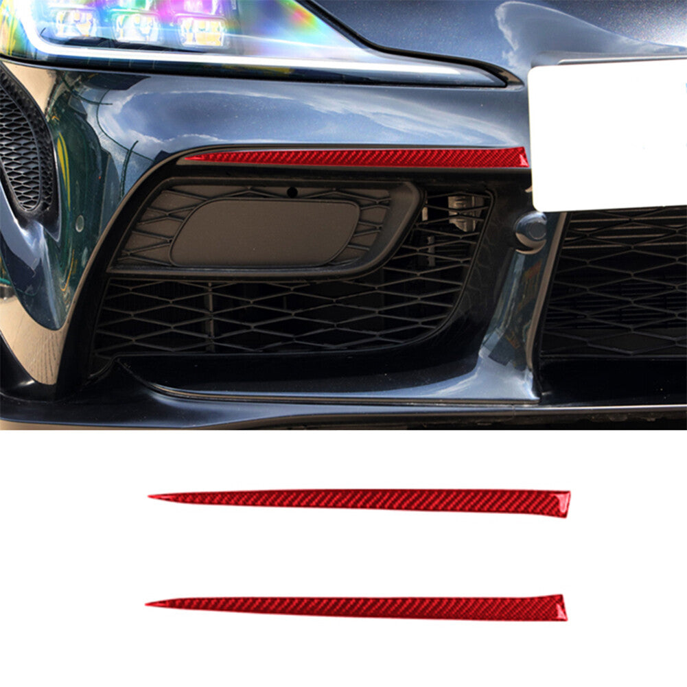 Carbon Fiber Rear Console Panel Trim for Land Rover Discovery Sport 2015-2019 v