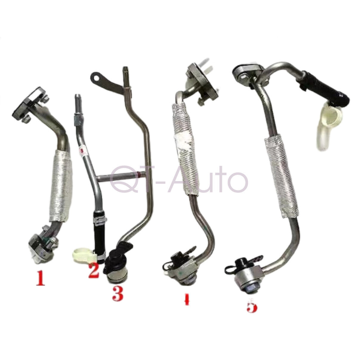 Turbo Pipe Set For 2.0T Regal Malibu Equinox Camaro ATS CTS CT6 Terrain Envision n