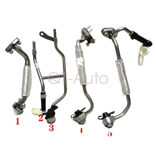 Turbo Pipe Set For 2.0T Regal Malibu Equinox Camaro ATS CTS CT6 Terrain Envision n