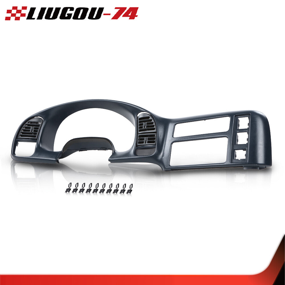 Suitable for 1995-2005 for Chevrolet Astro for Gmc Safari Dash radio cluster decorative bezel panel Q