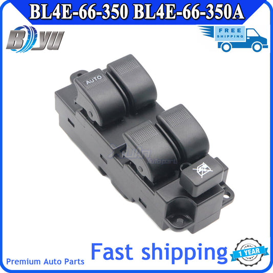 Suitable for Mazda 6 2003-05 BL4E-66-350A 1x Electric Window Master Control Switch v