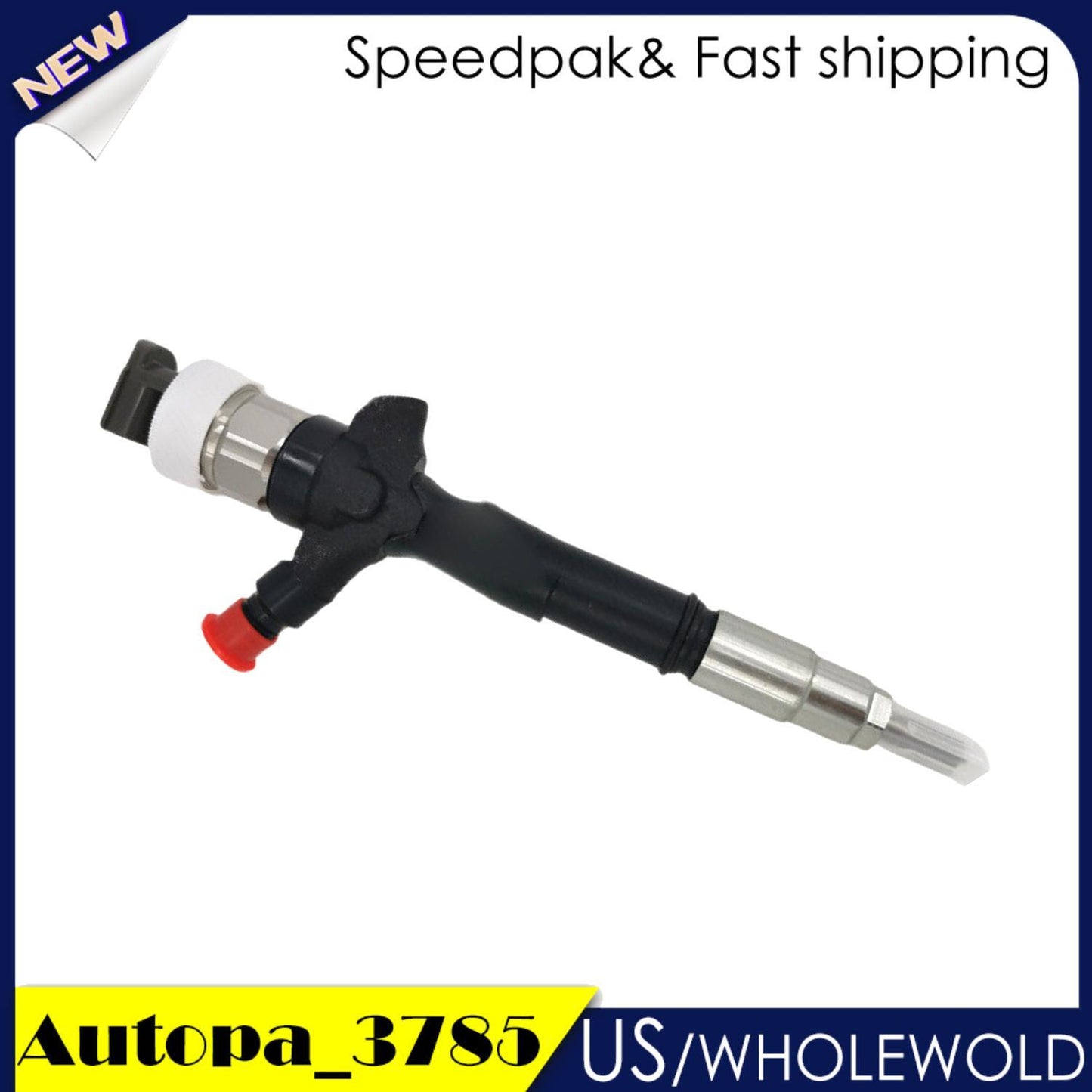 4pcs Fuel Injector 23670-30050 for Toyota Hiace 2KD-FTV D- Diesel Injector??