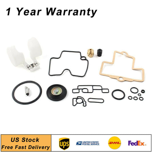 Carb Carburetor Rebuild Kit Set 41mm For Keihin FCR Slant Body 28 32 33 35 37 39
