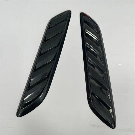 2pcs Car Body Side Vent Air Flow Intake Hood Vent Scoop Cover Truck Replacement n