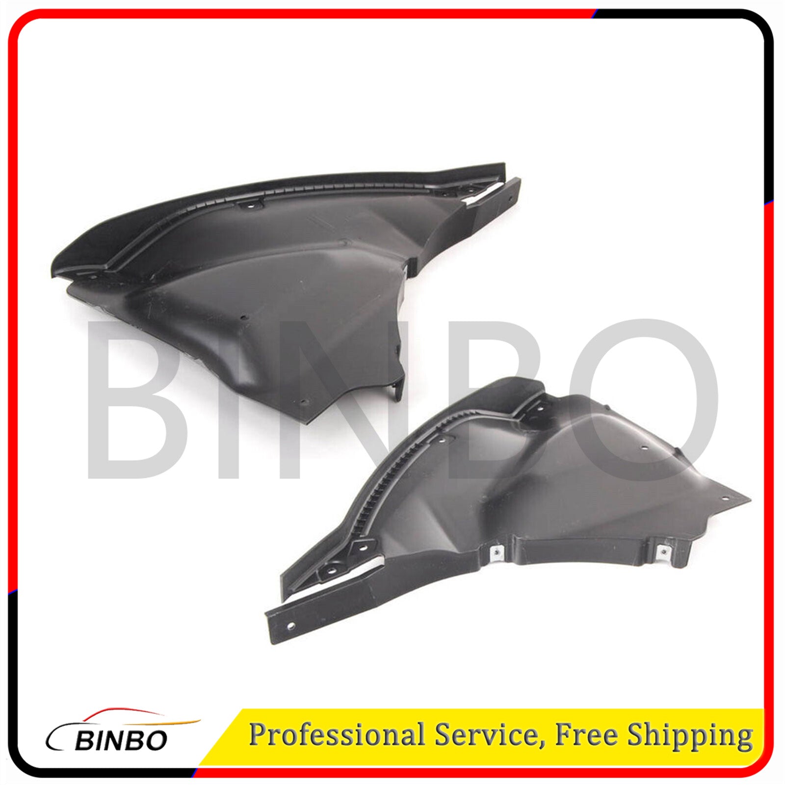 New for BMW F80 F82 F83 M3 M4 Set Of Front BUMPER Deflector Lip Left Right