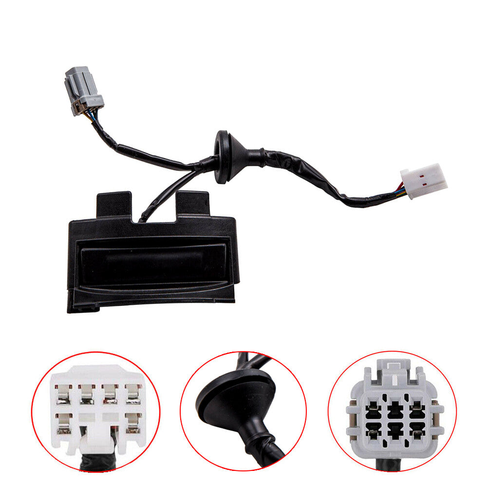 Rear tailgate handle switch with camera for 2012-2017 for Hyundai for Veloster (New) n