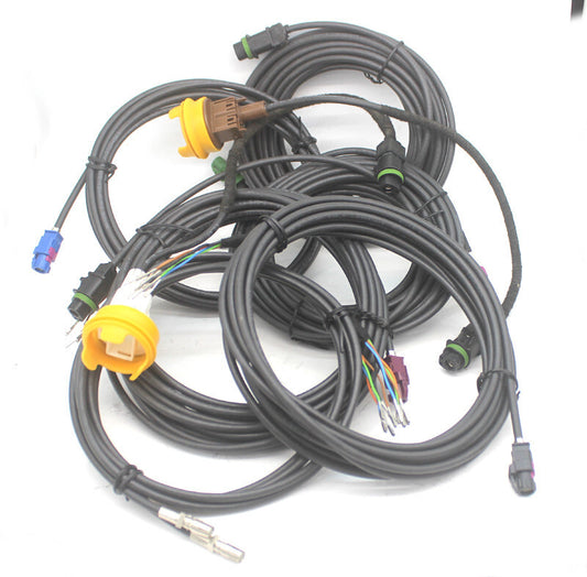 surround 270 Camera Wiring Harness cables For F07 F10 F06 F12 F13 F01 F02 v