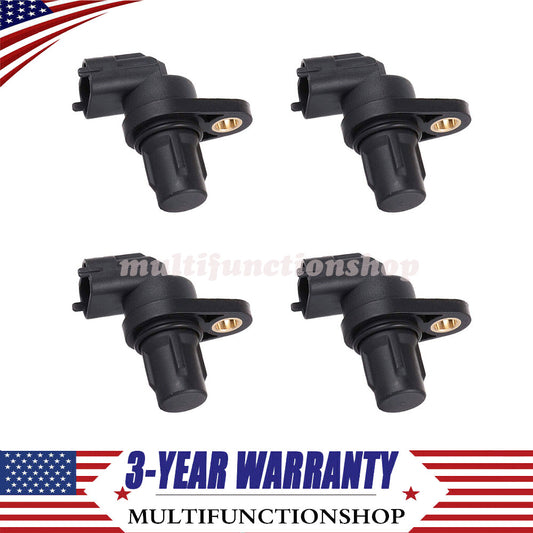 4 PCS Camshaft Position Sensors 0041539628 for Mercedes Benz Series GLK350 C300