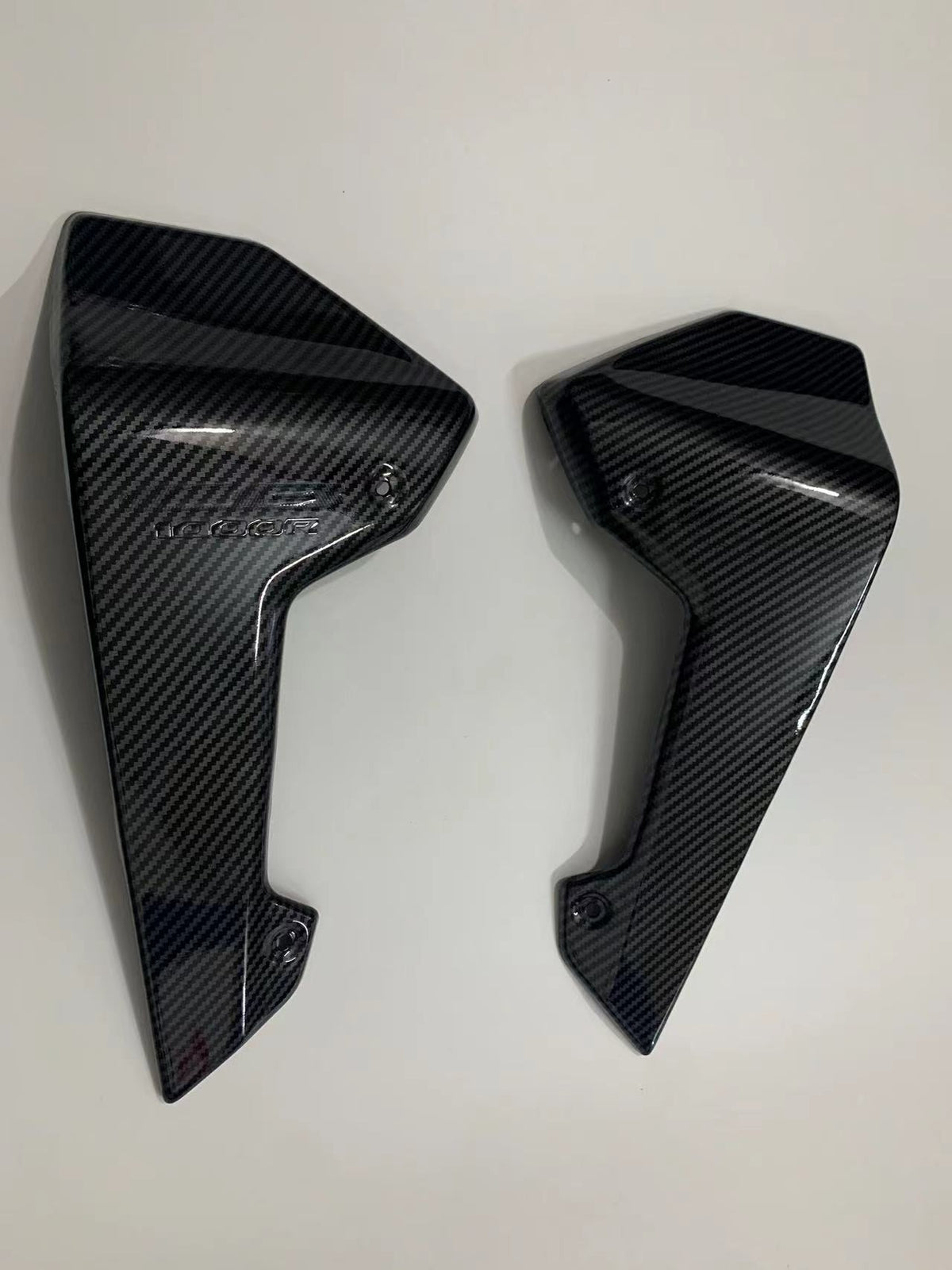 Carbon fiber radiator protection panel cover fairing for Honda CB1000R 2018 - 2020
