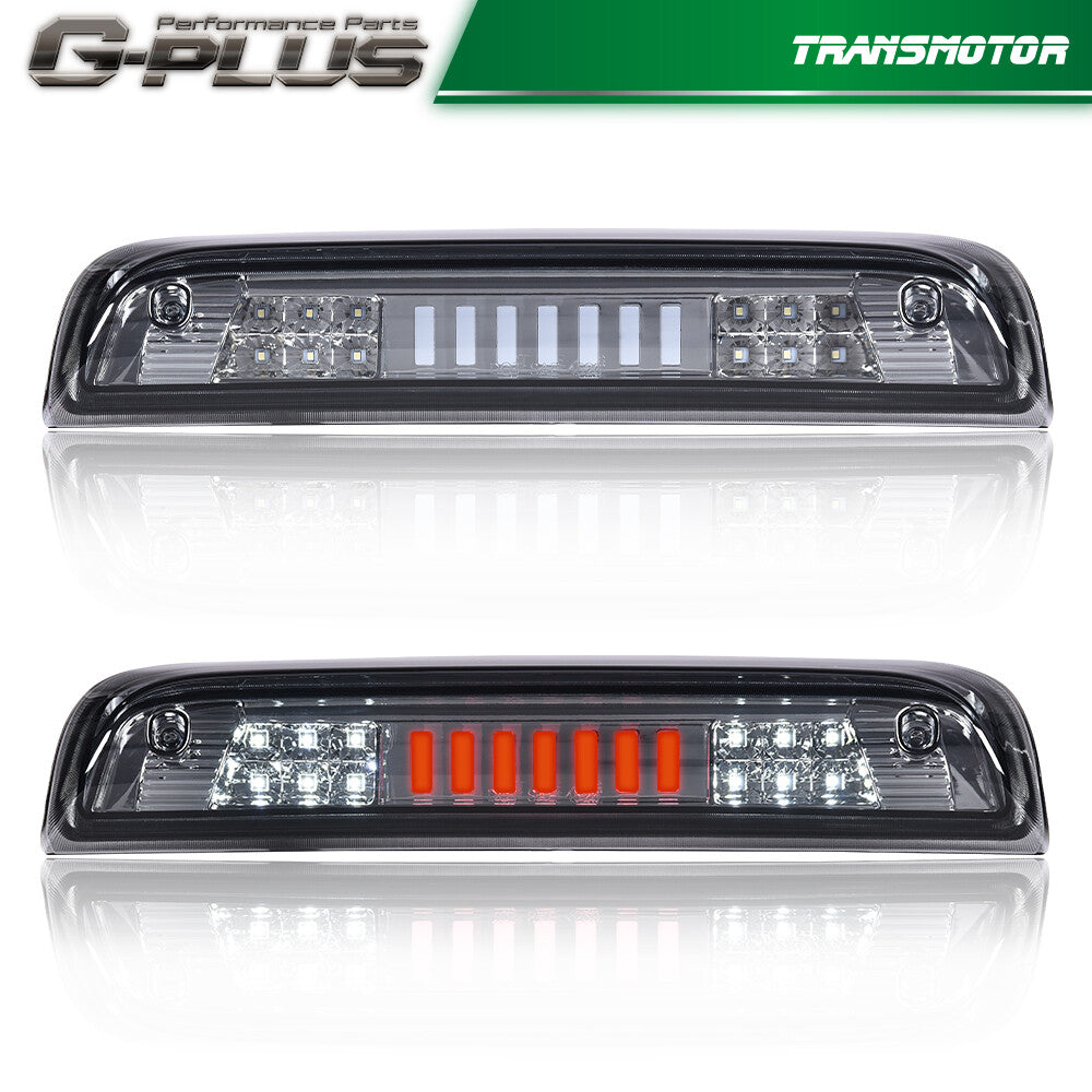 Fits 2014 - 2018 Silverado for Sierra Smoke/for CHRome LED Third Brake Light Cargo Light - v