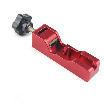 Universal engine spark plug gap tool gap adjuster for 10/12/14/16 mm spark plugs (red)