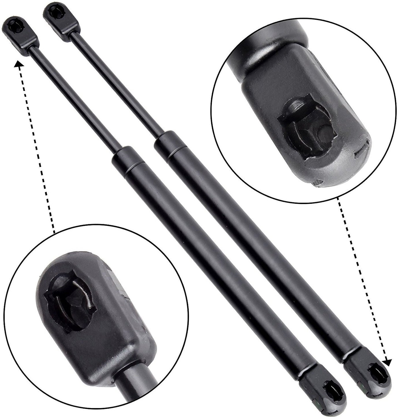 1 Pair Rear Hatch Lift Support Shock for Cadillac for Escalade / for GMC for Yukon / for Chevrolet