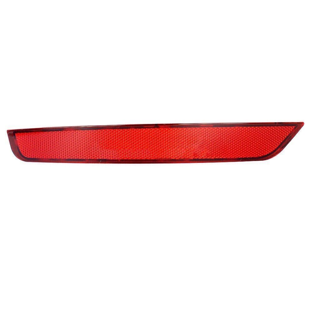 One pair of rear bumper cover reflectors suitable for VW for Golf VI 6 GTI GTD 2009-2013. Q