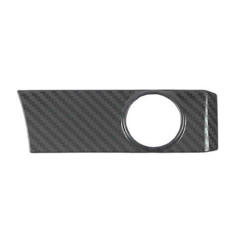 Inner Ignition Switch Start Button Frame Trim for Kia K5 2021-2022 Carbon Fiber
