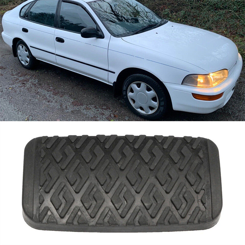 1 Set Automatic Brake Pedal Pad 4712101010 for Toyota for Corolla Matrix MR2 Tercel Q