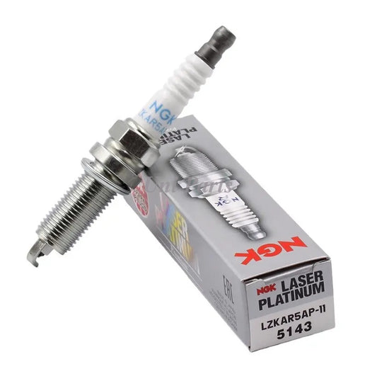 22401-JD01B Iridium spark plugs from , the equipment manufacturer, suitable for Nissan Altima Rogue Sentra Versa.