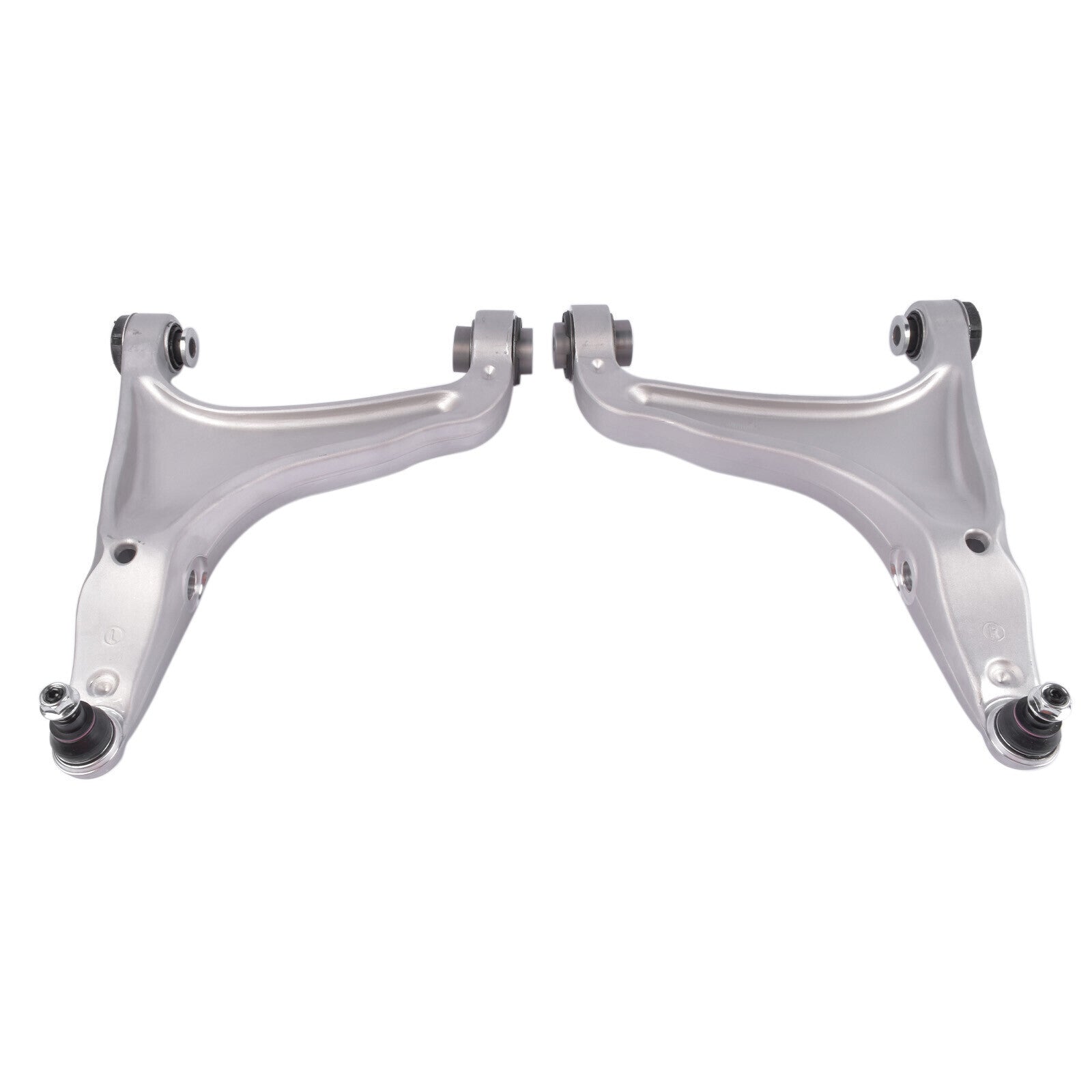 The lower left and right control arms are suitable for Maserati for Levante 17-22 3.0L 3.8L V6 V8...