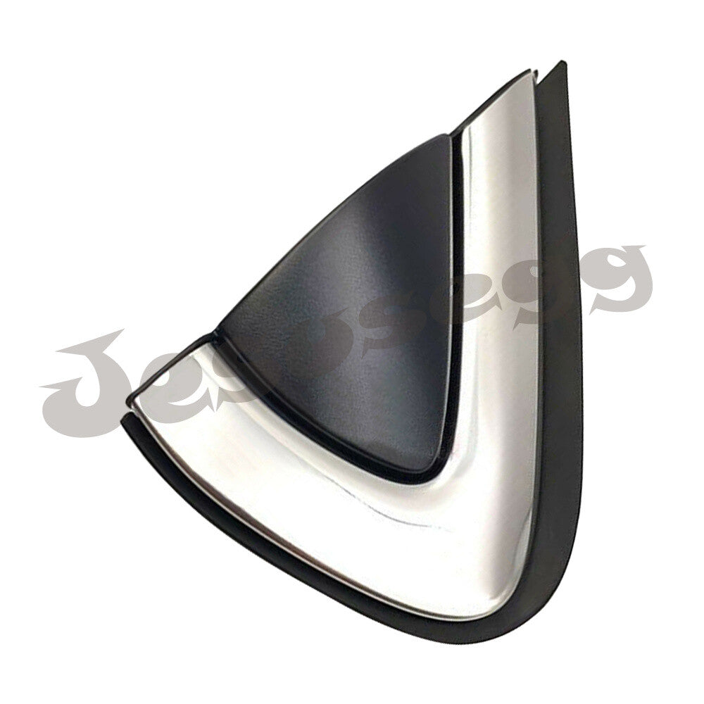 Right Rearview Mirror Finisher Triangle Cover Trim Fender for Honda CRV 2017-19 Q