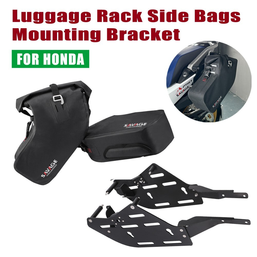for Honda XL750 Transalp 750 2023-2025 Luggage Rack Side Bags Mounting Bracket