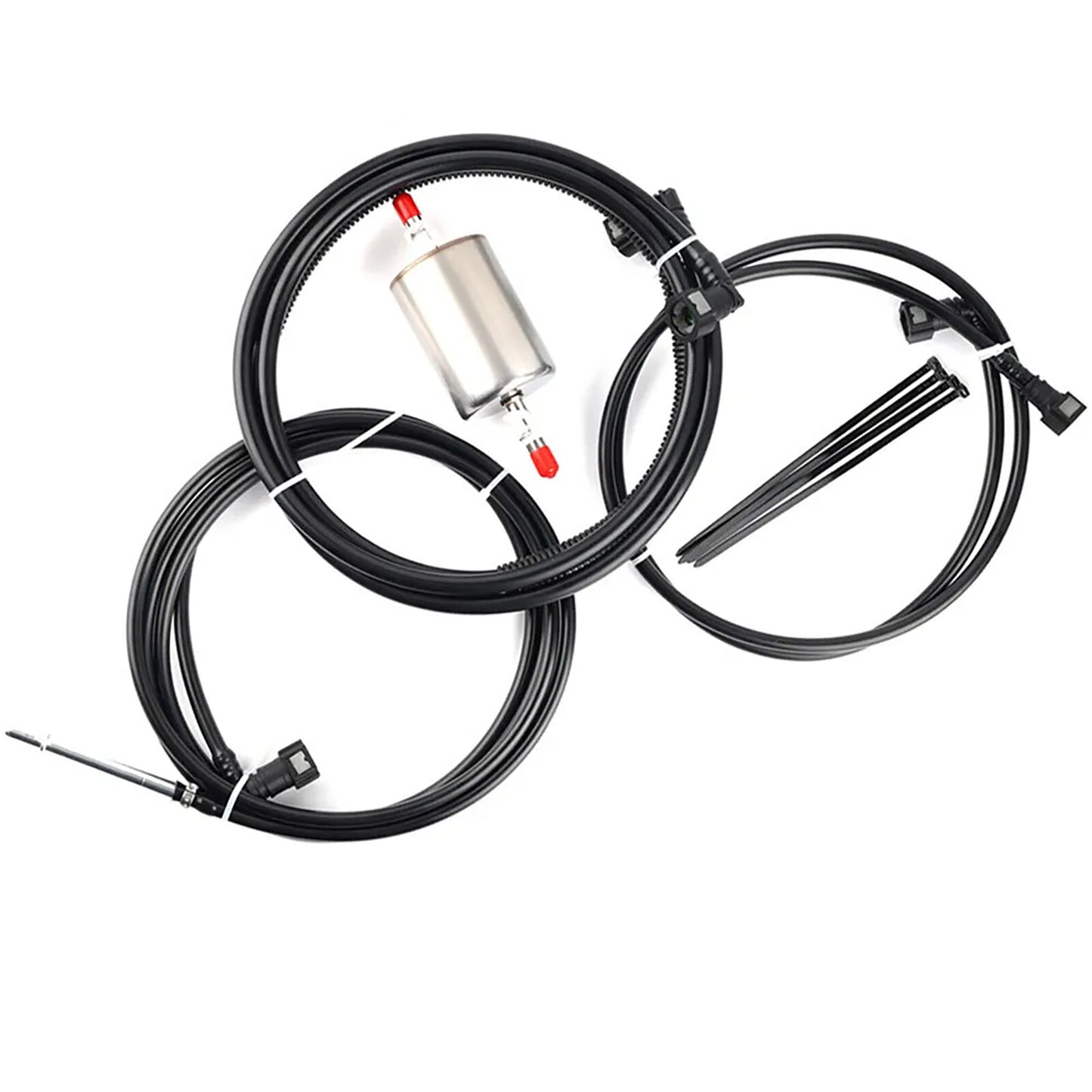 Fuel Line Replacement Set Fit for Chevy Blazer for GMC Jimmy 1997-2005 4.3L