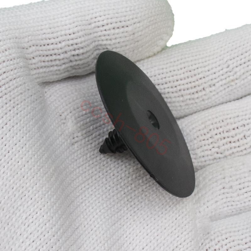 10 Pcs Car Hood Panel Insulation Retainer Clips For GM