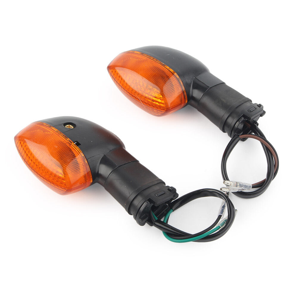 Front Turn Signal Light Indicator Amber for Yamaha WR250R YZF-R1 R6 FZ16 2009-12 Q