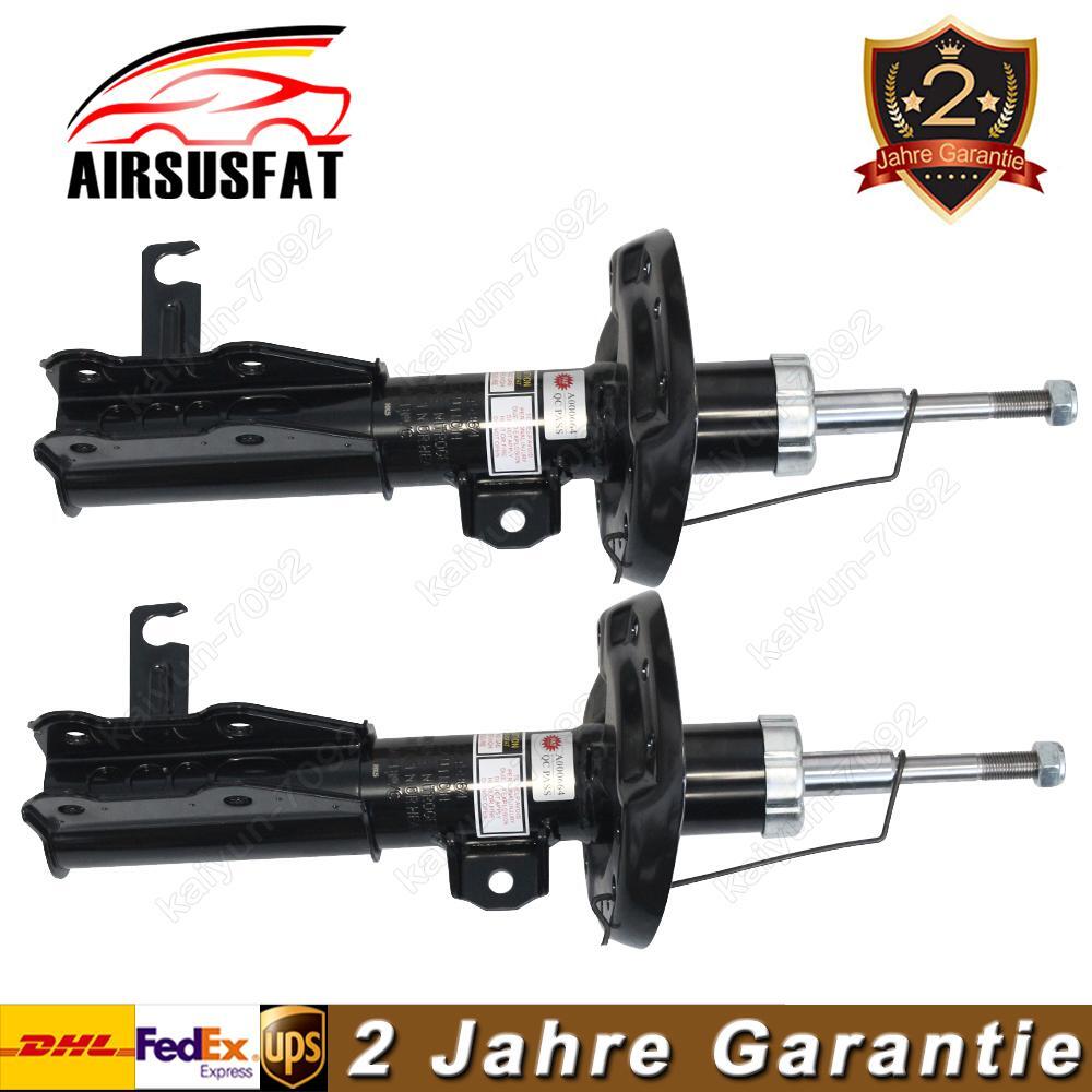 2x shock absorbers strut front right left for Opel for Vauxhall Insignia CDTi