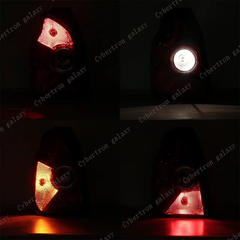 Left Side for Hyundai Terracan 2.5 3.5 Taillight Rear Steering Light With Bulb