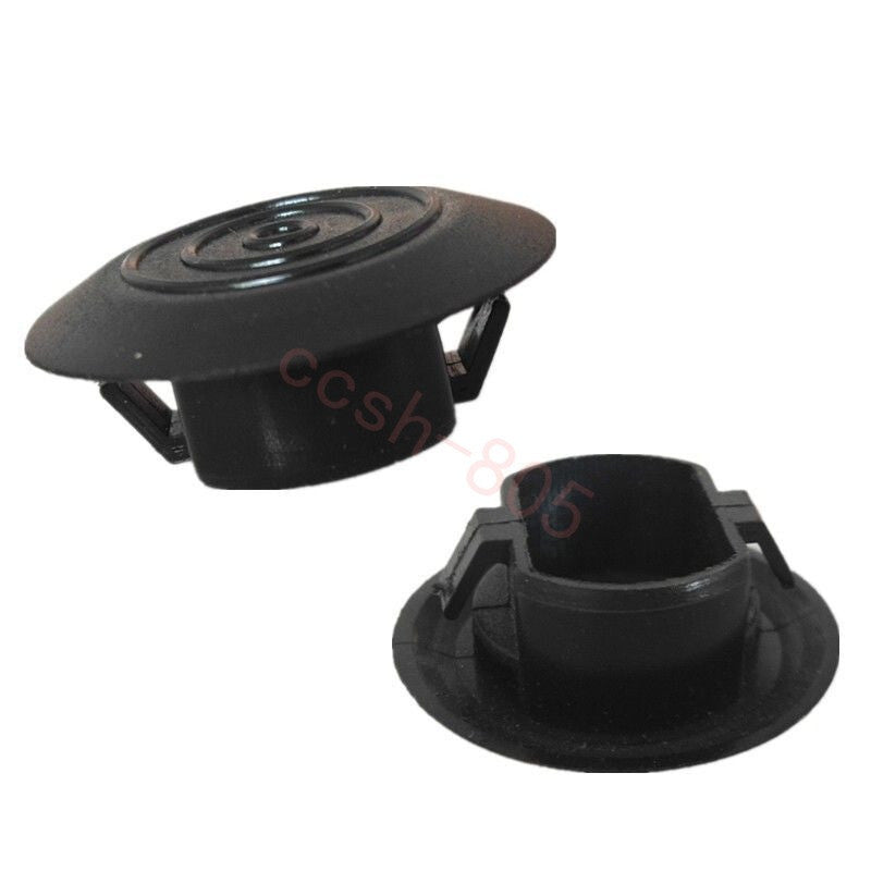 10 Pcs Car Thresholds Skirt Side Trim Hole Plug Caps for Toyota