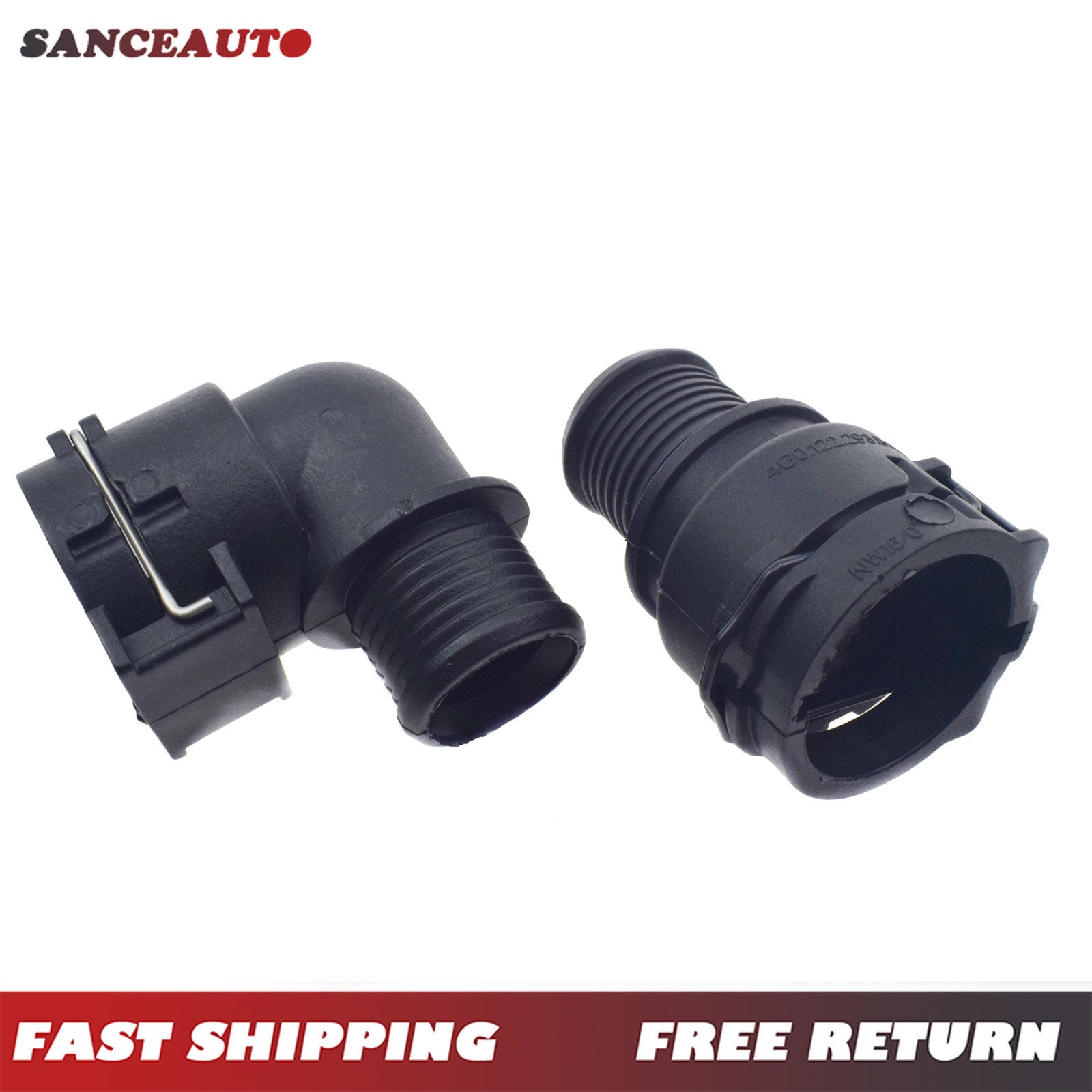 Heater inlet hose connector for Sonic Trax trackers 95089363, 950893634- n