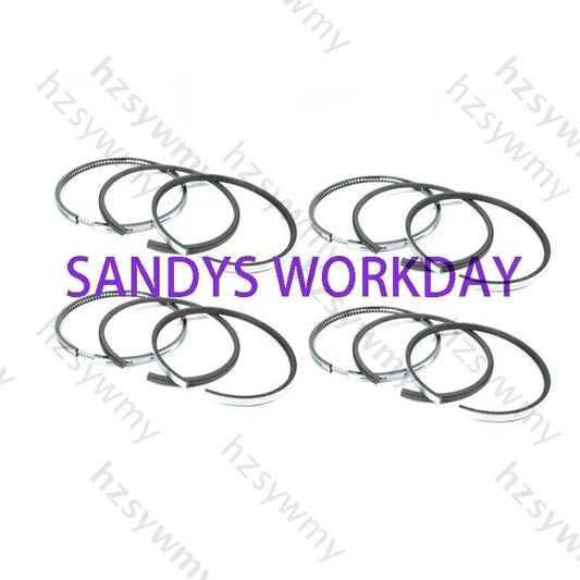 Piston ring kit for B3.3 engine -