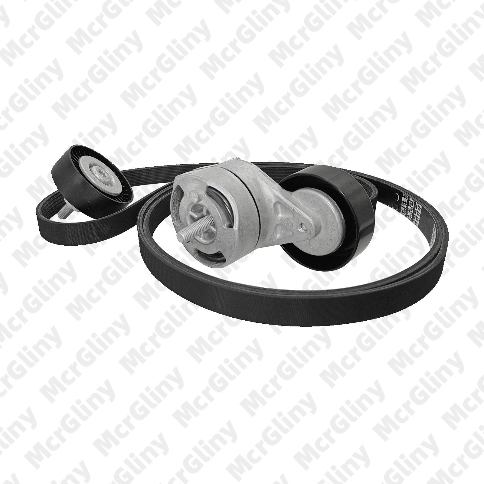 3.0T 6PK2450 Belt Drive Kit 06E903341G 06E903137Q for Audi S4 S5 CAKA CCBA- n