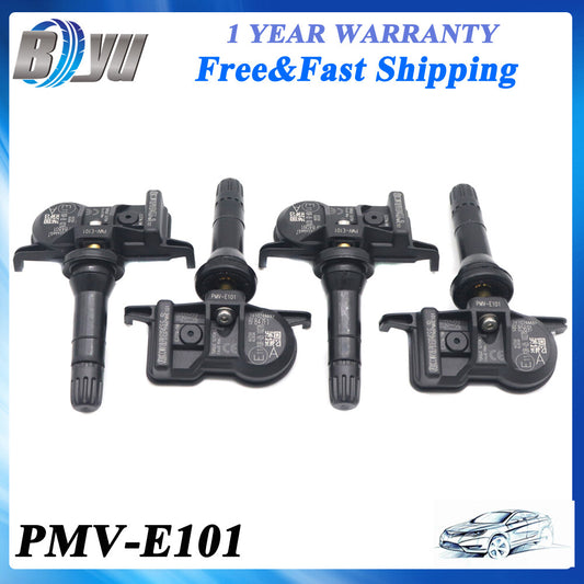 4x TPMS Tire Pressure Monitor Sensor for 2020-2021 for Nissan Sentra 433MHZ PMV-E101