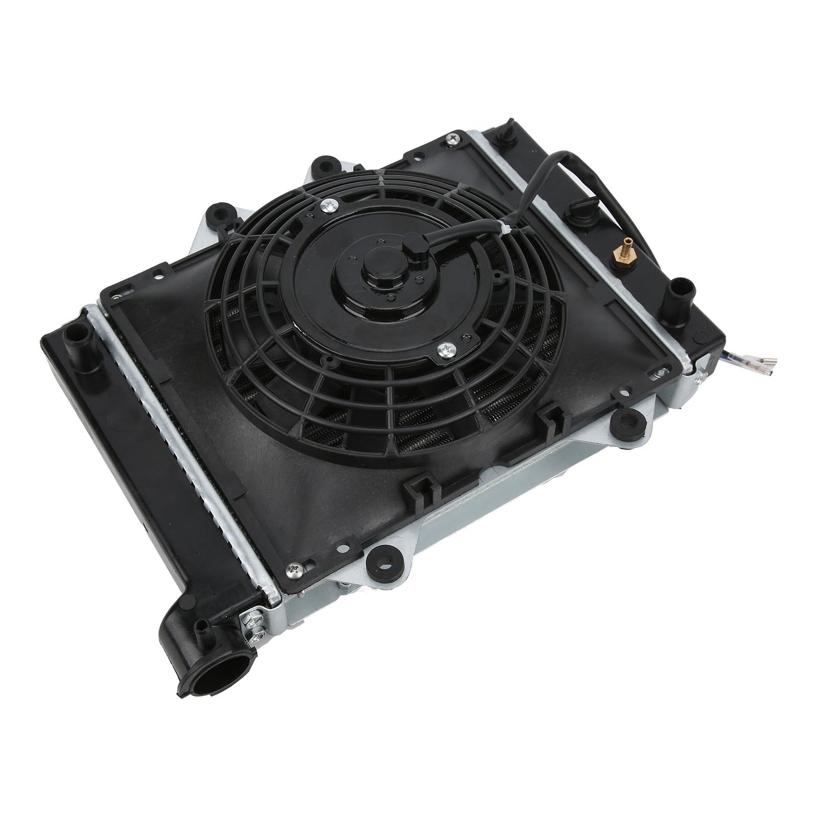 Water Cooling Engine Cooler Radiator  Fan 150?250cc Quad Dirt Bike ATV GO KART