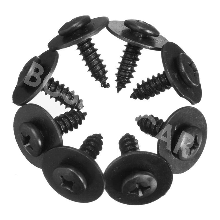 Car Mixed Fastener Clips Bumper Fender Plastic Rivet Door Panel Accessories