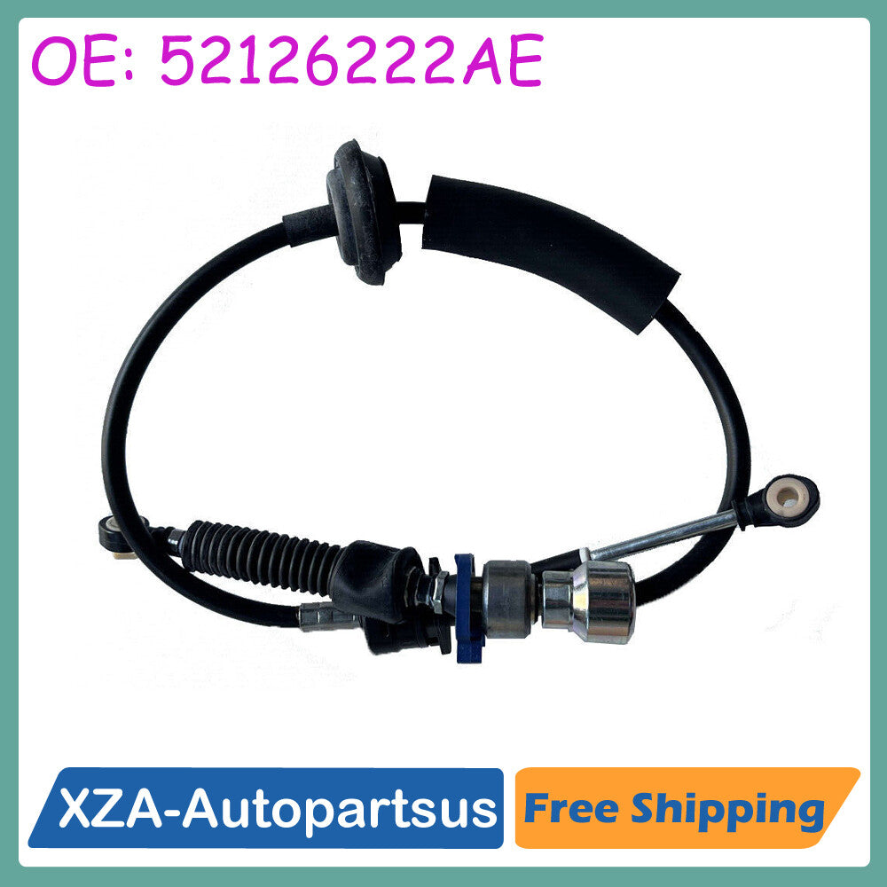 52126222AE Transfer Case Shift Cable for Jeep for Wrangler JK 2007-2018 Manual Trans Q