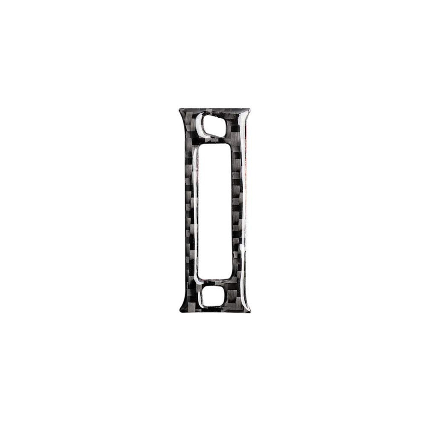 for Infiniti Q50 Q60 2013-2018 2019 2020 Carbon Fiber Rear Air Vent Outlet Cover