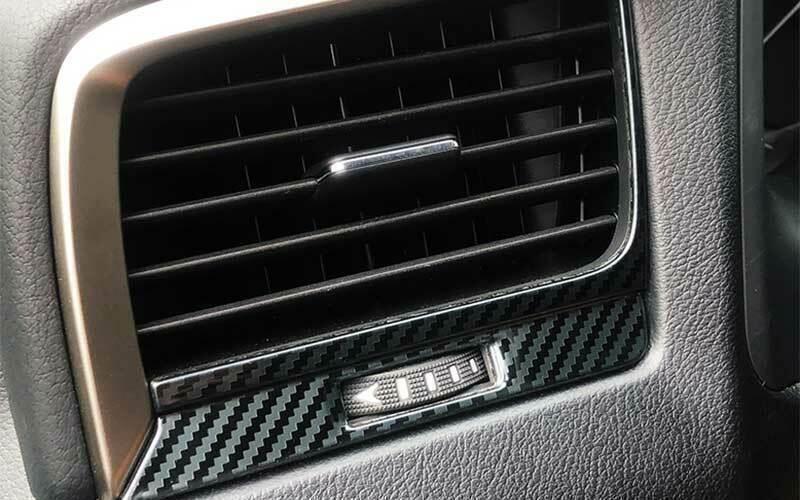 Carbon Fiber Left And Right Air Outlet Vent Frame for Lexus RX350 450h 2016-2022