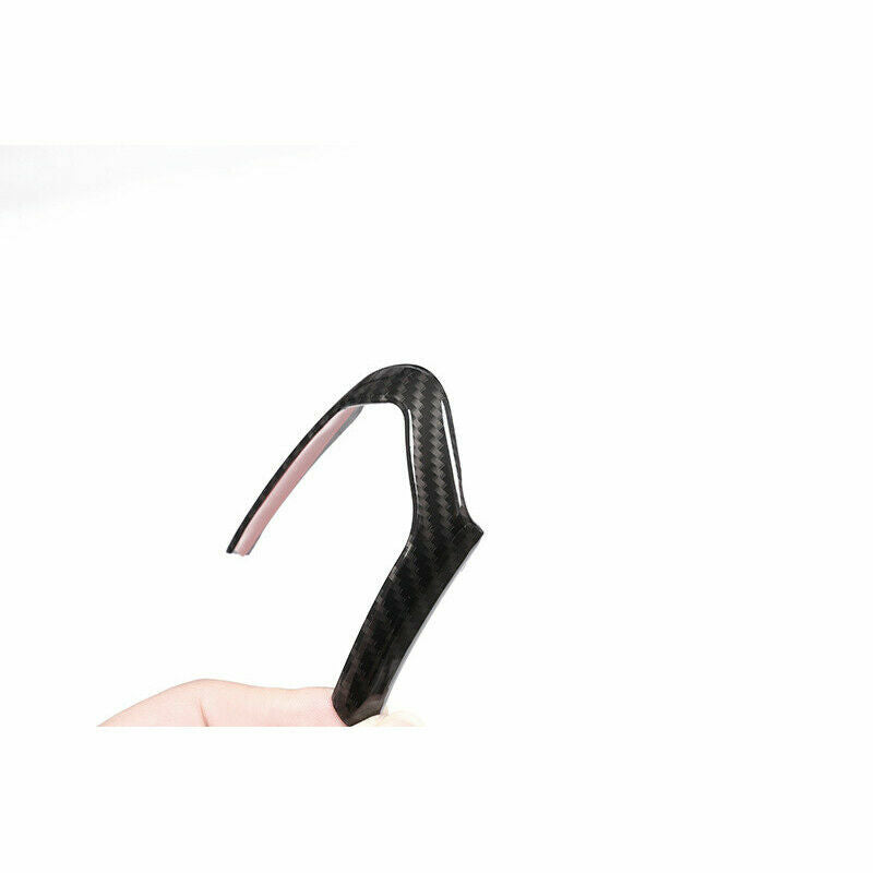 ABS carbon fiber exterior steering wheel cover suitable for BMW M3, M4, M5, X5M.