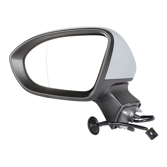 The left driver's side mirror is applicable to 2016-2018 2019 LH Hand for Cruze GM1320541- n
