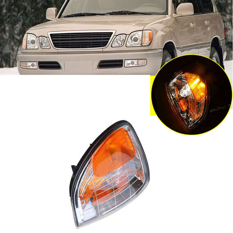 for Lexus LX470 1998-2007 2006 Left Front Corner Lights Turn Signal Lamps n