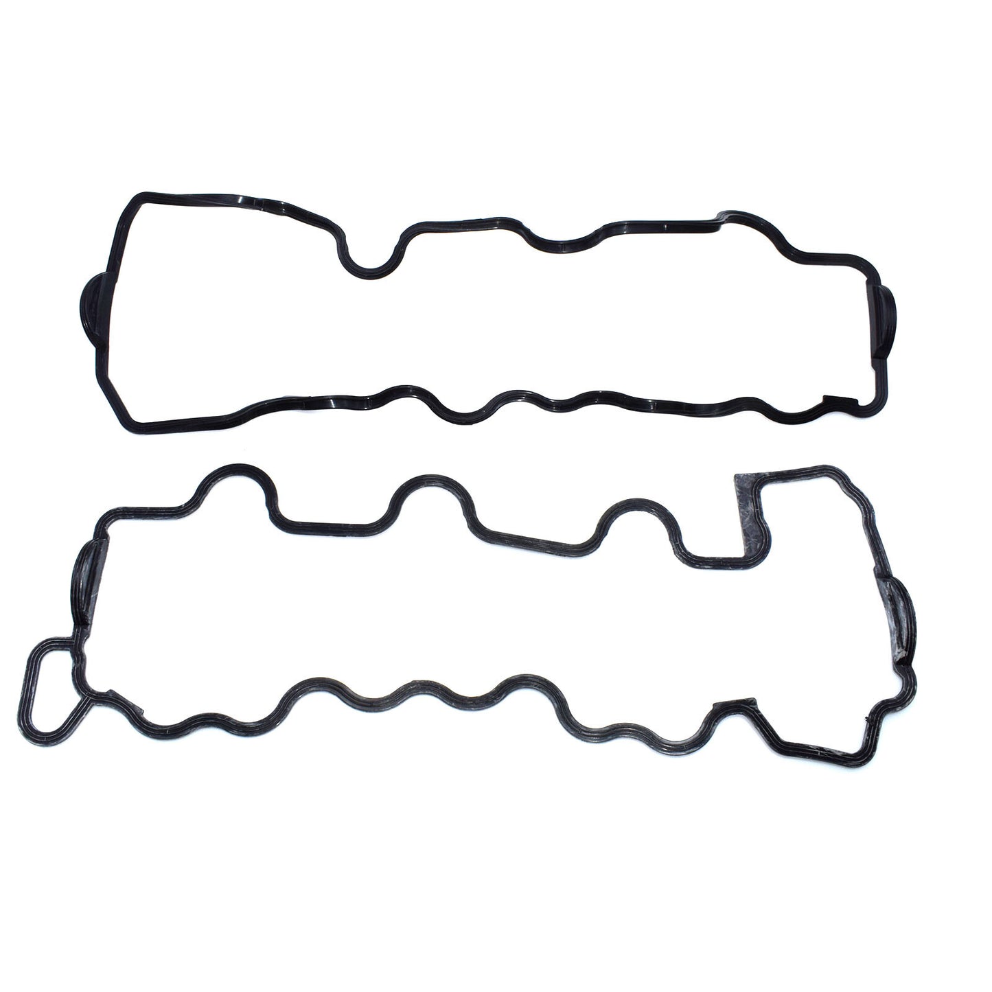 2Pcs Valve Cover Gasket Set For 1998-05 for Mercedes-Benz E320 ML320 CLK320 C320