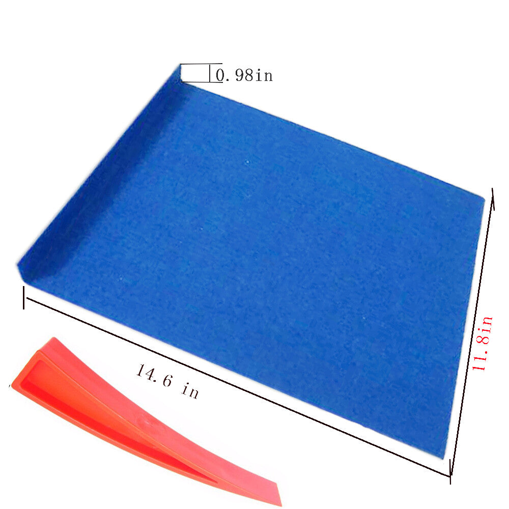 car window protection,Window Guard with Red Felt Wedge,dent removal tools v