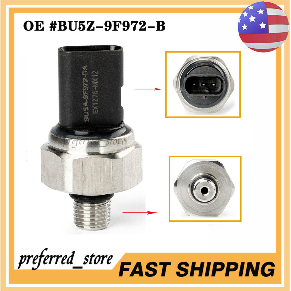 BU5A9F972BA fuel pressure sensor is suitable for Escape 1.5L and 2.0L Turbo models (2013-2019). v