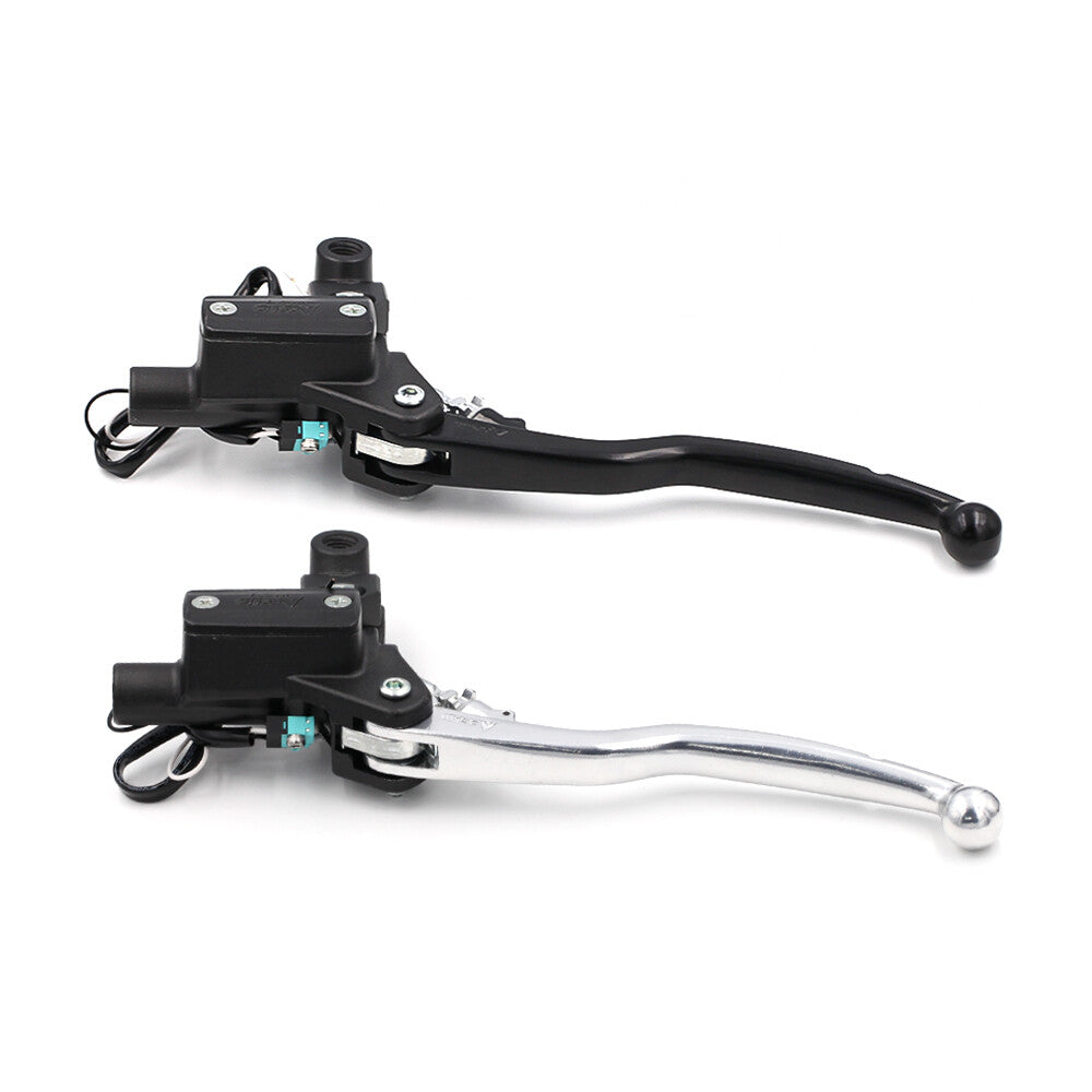Left Hydraulic Master Cylinder Clutch Lever for 701 Supermoto Enduro Svartpilen Q