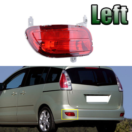 Left Rear Bumper Reflector light Fog Light for MAZDA 5 2nd Generation 2008-2010 v