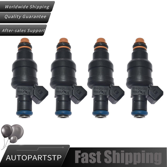 4x Fuel Injection 0280150444 058133551A for 94-99 for VW for Passat for Audi for A4 B5