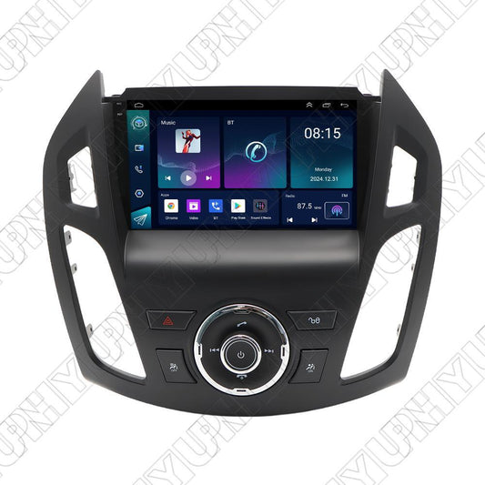9 For 14-18 for Ford Transit Connect Carplay Stereo Radio GPS Nav Head Unit Wifi FM