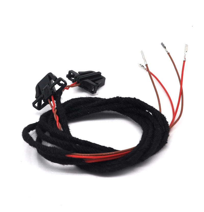2x Door Warning Light Harness Cable for VW for Passat B6 B7 B8 CC for Golf for Tiguan Sharan v